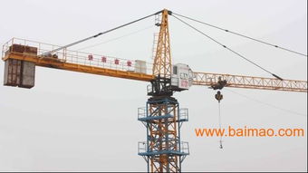 供应优质QTZ40塔机 建筑工程中的可靠选择