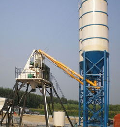 河南厂家供应新型混凝土搅拌站 高效建筑工程的得力助手