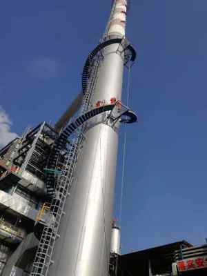 迪庆藏族自治州开展钛钢烟囱专项检查，老牌企业35年安全运行经验受关注