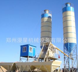 郑州漫星中小型商混搅拌站 环保、智能与高效的全方位解决方案