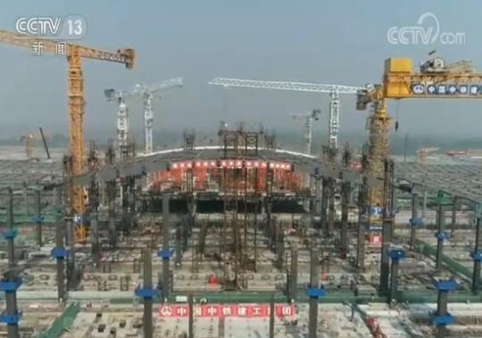 赶工期 抓进度 各地加紧推进重点工程建设