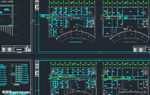 食品公司办公楼电气施工图建筑工程