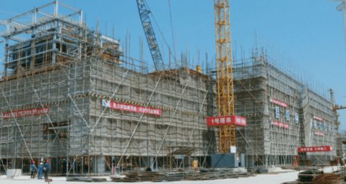 2020年度崇明区政府实事项目重点建筑工程完成情况综述