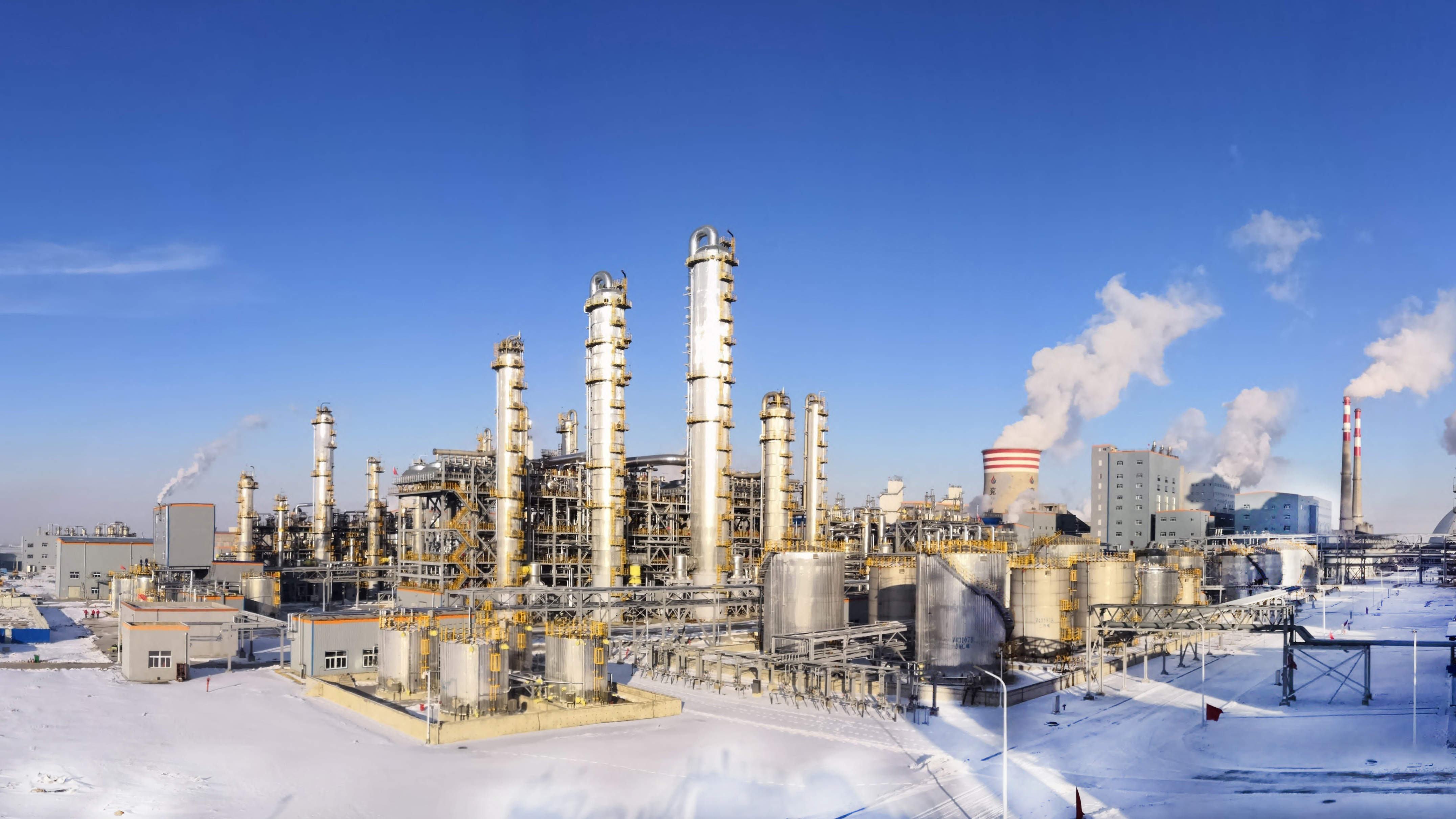 中国化学工程总承包年产40万吨乙二醇装置一次开车成功，彰显卓越工程实力