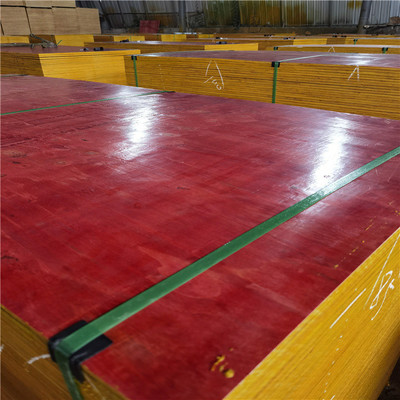 贵港黑色覆膜板工厂 建筑工程中的高质量建筑模板之选