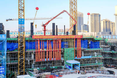 奋战一季度，确保开门红 山东重点建筑工程奏响春季奋进曲